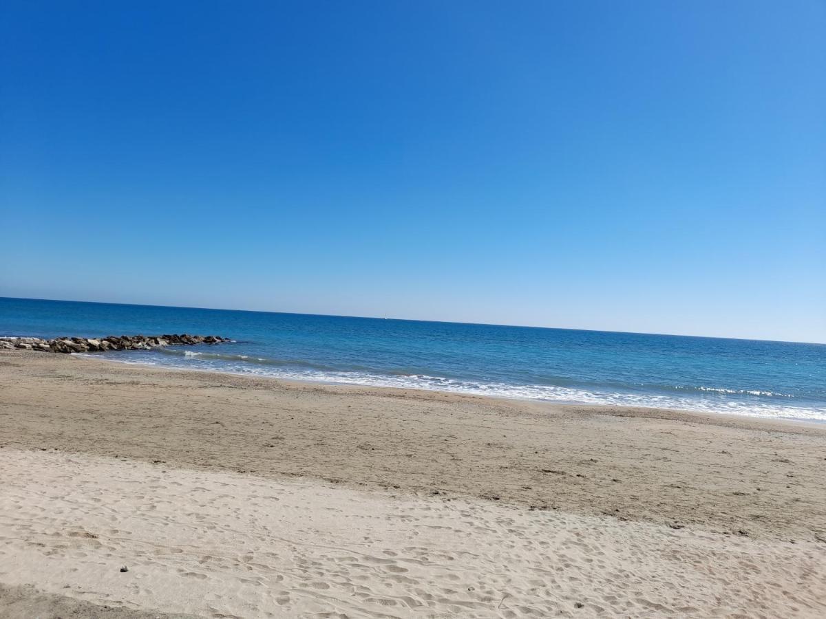 Joli T2 Rdc, Bord De Mer , Piscine , Aresquiers Frontignan Plage 34 Dış mekan fotoğraf